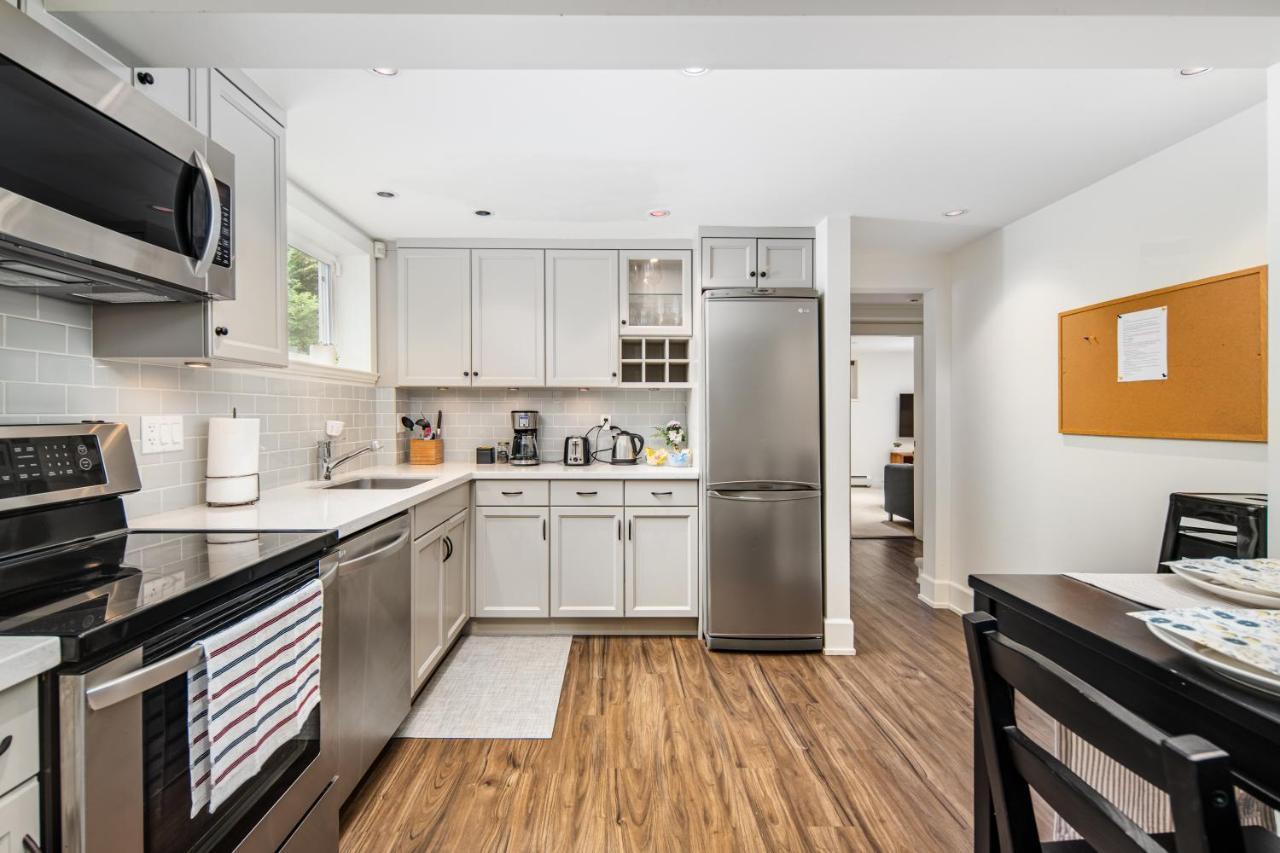 Gorgeous 4 Bedroom Garden Level Suite At Vancouver West & Ubc Zewnętrze zdjęcie
