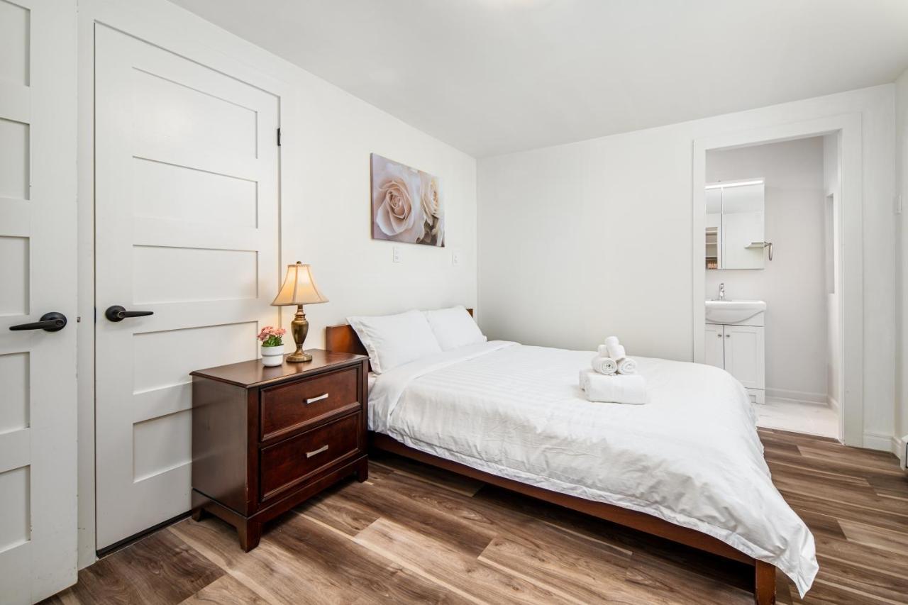 Gorgeous 4 Bedroom Garden Level Suite At Vancouver West & Ubc Zewnętrze zdjęcie