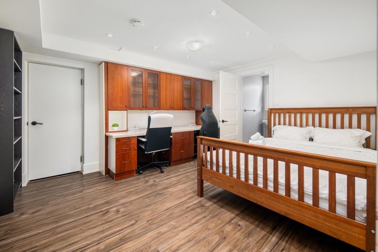 Gorgeous 4 Bedroom Garden Level Suite At Vancouver West & Ubc Zewnętrze zdjęcie