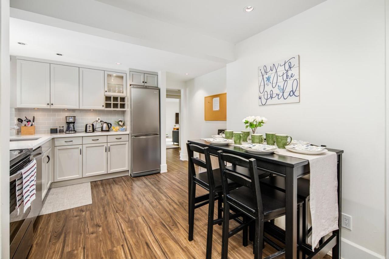 Gorgeous 4 Bedroom Garden Level Suite At Vancouver West & Ubc Zewnętrze zdjęcie
